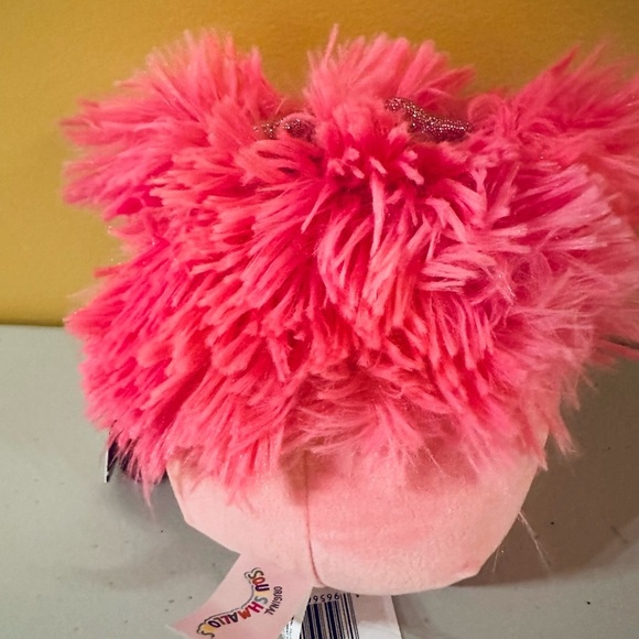NWT CAPARINNE 5” Pink Bigfoot *Valentines* Squishmallow - Picture 3 of 4